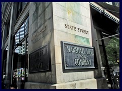 State Street 23  - Marshall Fields, now Macy's